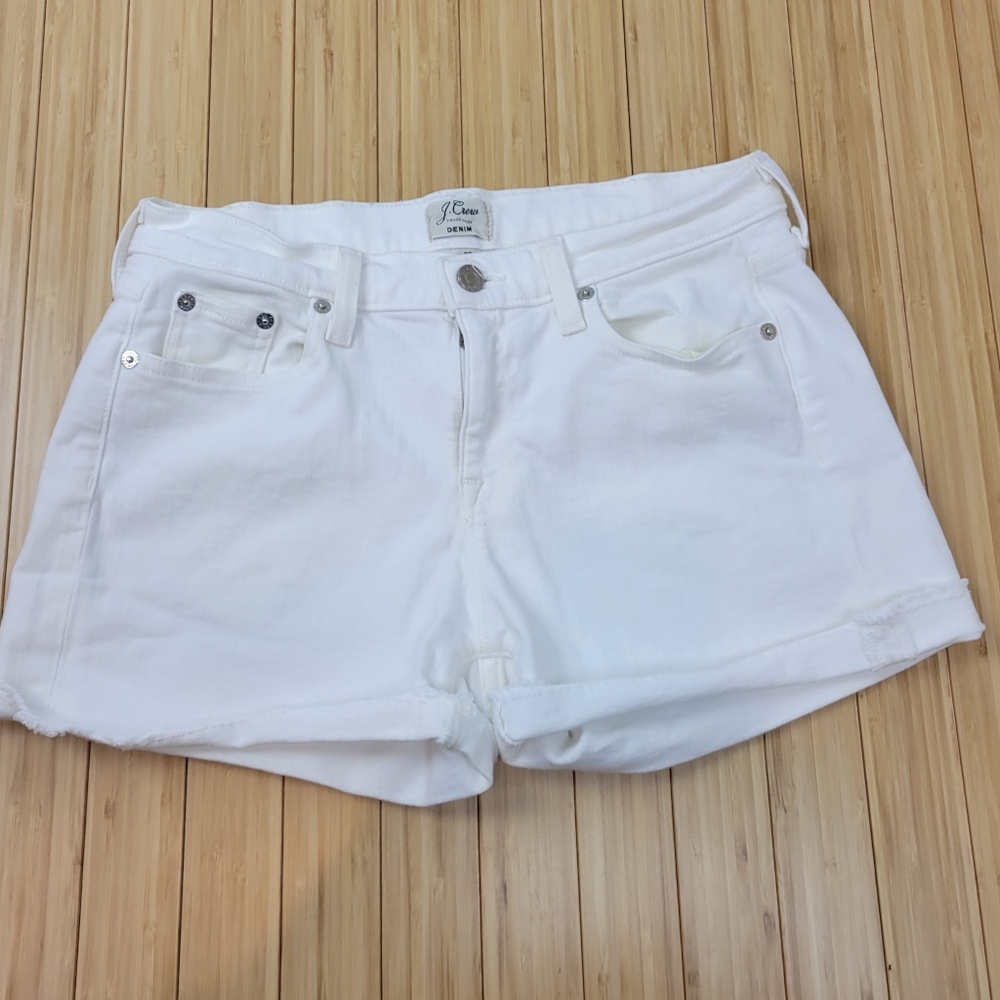 J Crew Denim Shorts